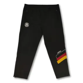 1990 black Germany Adidas track pants