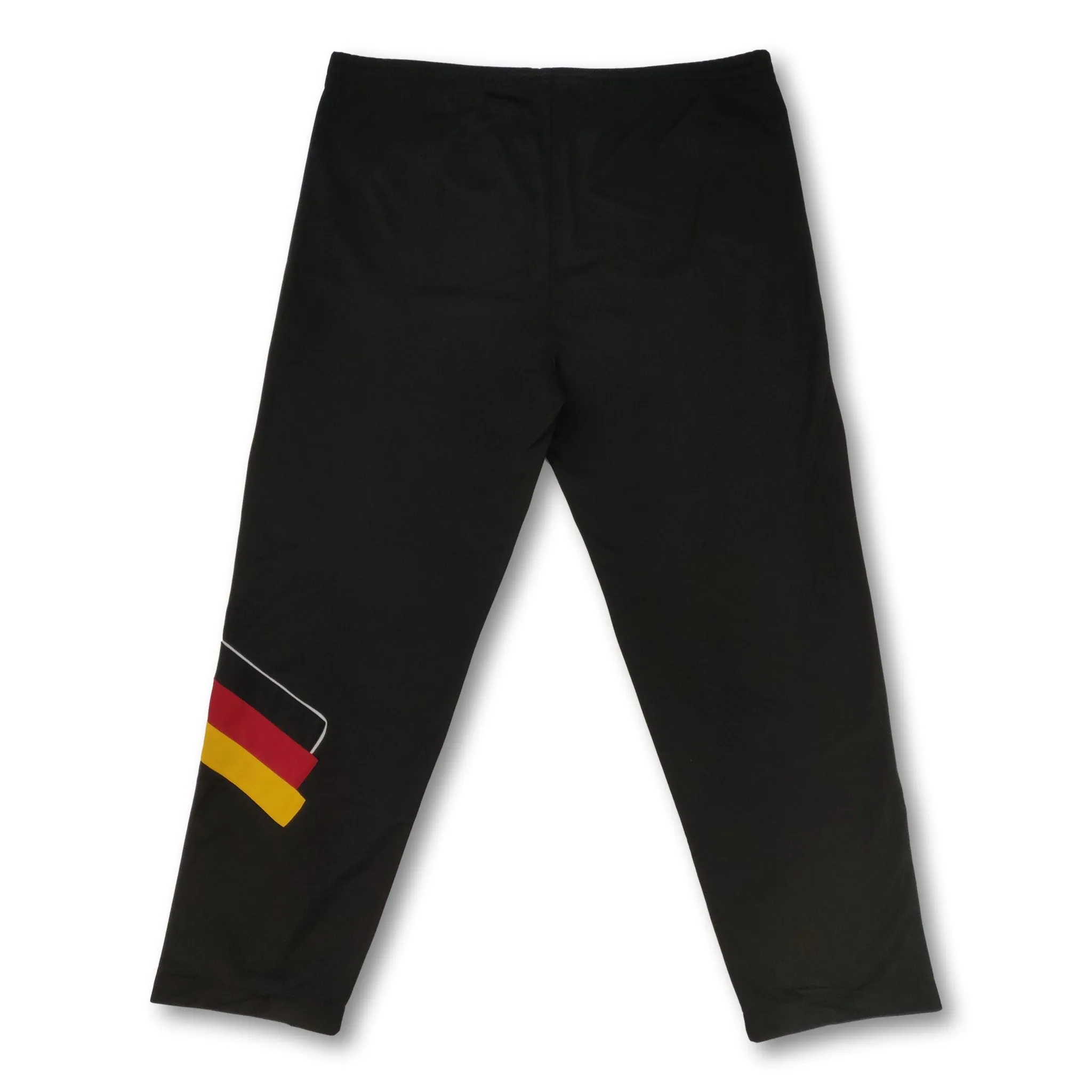 1990 black Germany Adidas track pants