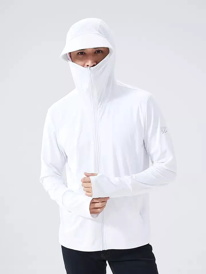 50+ UV Sun Protection Skin Coats Men 2XL B-313316