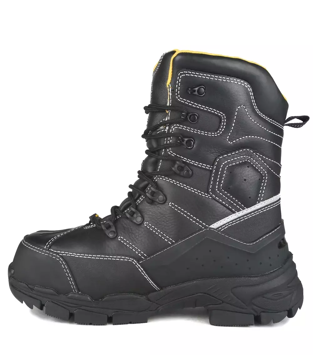 Acton Cannonball Men's 8 Composite Toe Winter Work Boots With Met Guard 9076-11