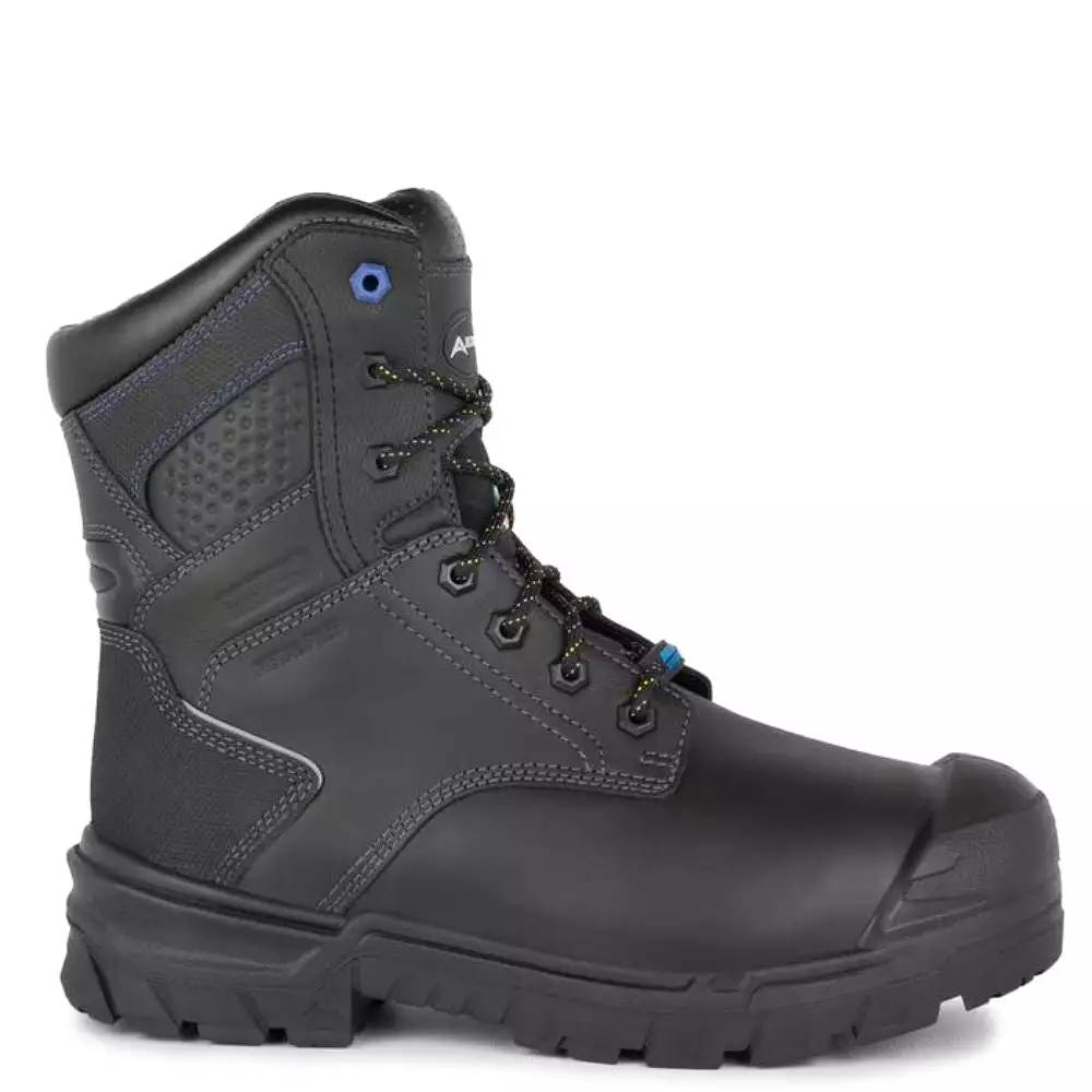 Acton Crusher Insulated Waterproof Unisex 8 Composite Toe Work Boot with Internal MET Guard 9302-11