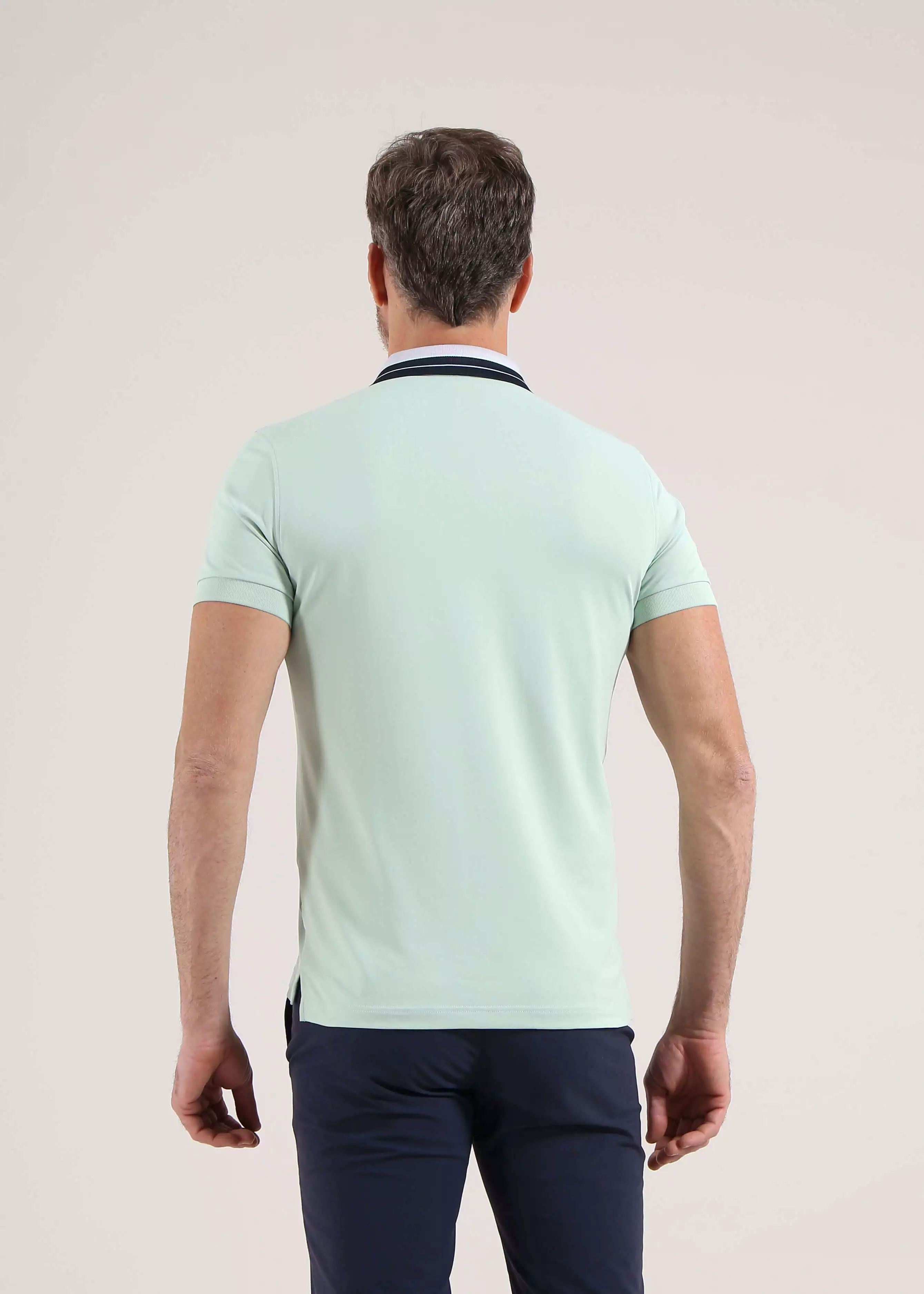 ADEMAS | DRY-MATIC STRETCH PIQUET POLO