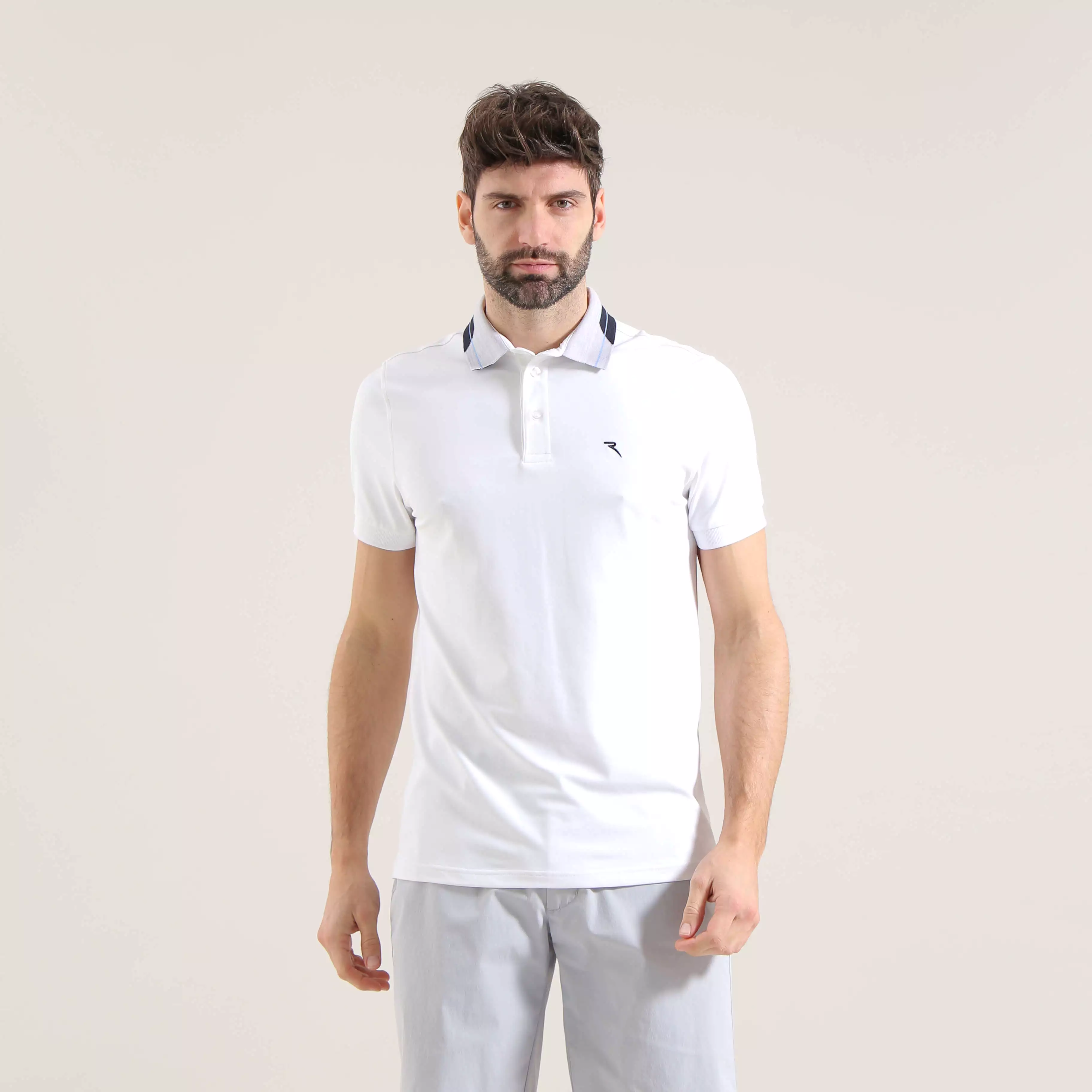 ADEMAS | DRY-MATIC STRETCH PIQUET POLO