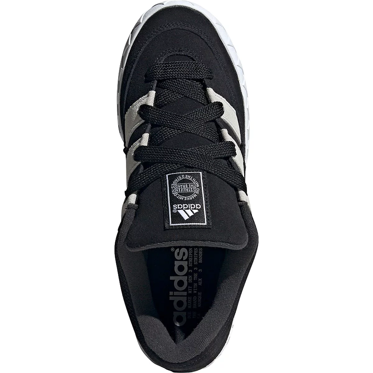 Adidas Men's Adimatic Black/White