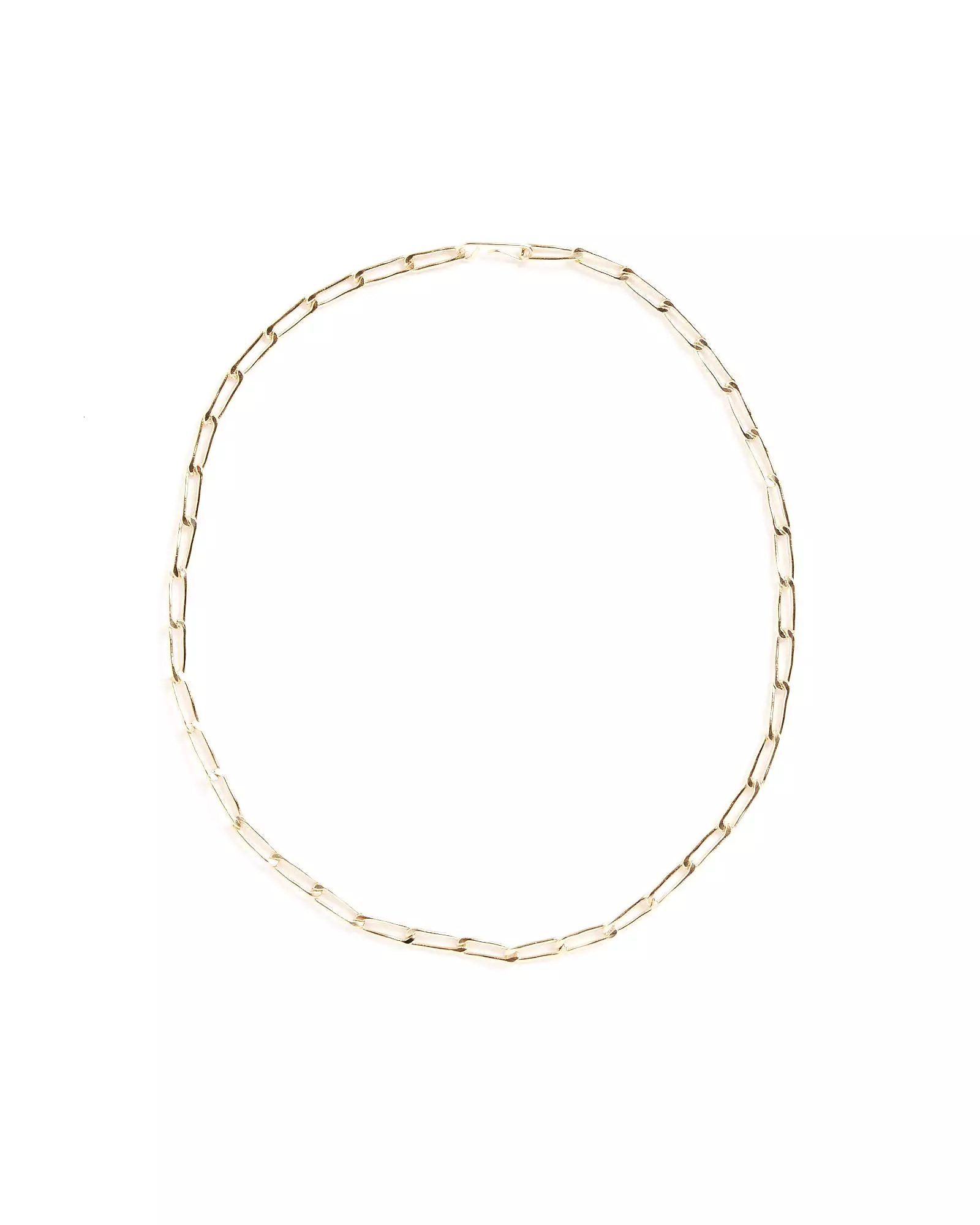 Adriana Necklace in 14K Plated Brass