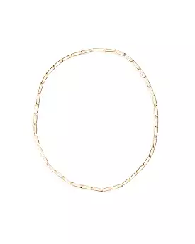 Adriana Necklace in 14K Plated Brass