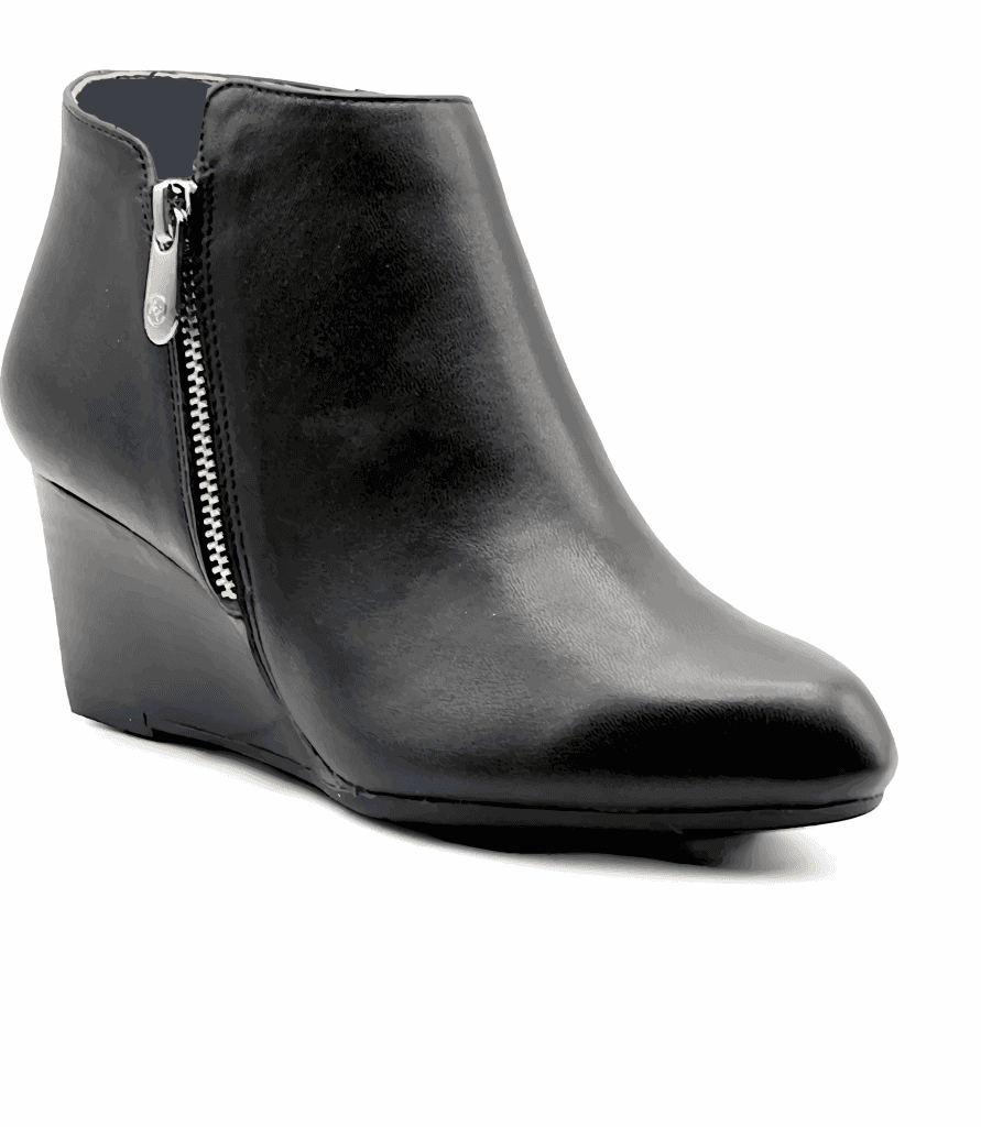 ADRIENNE VITTADINI Women's  •Meriel•  Wedge Bootie