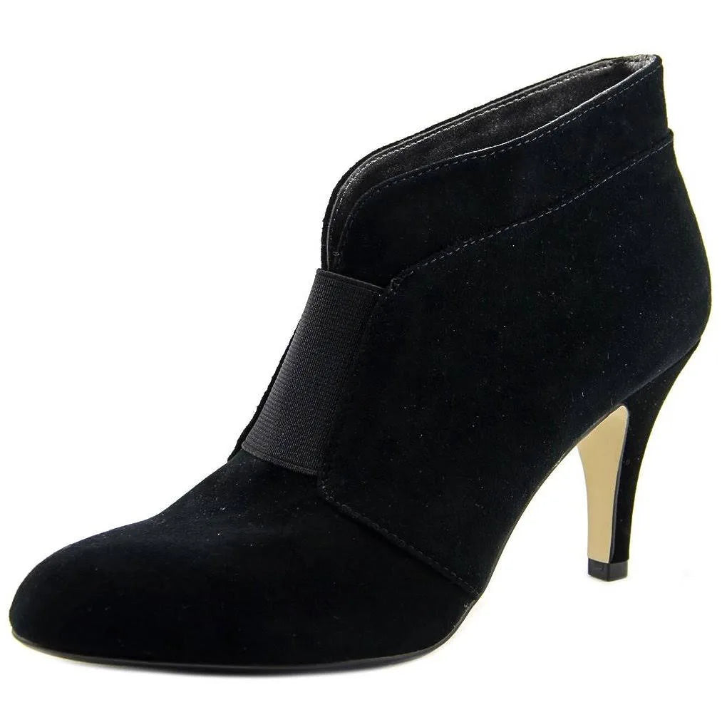 ADRIENNE VITTADINI Women's  •Trippn•   Suede  Stilleto Heel Bootie