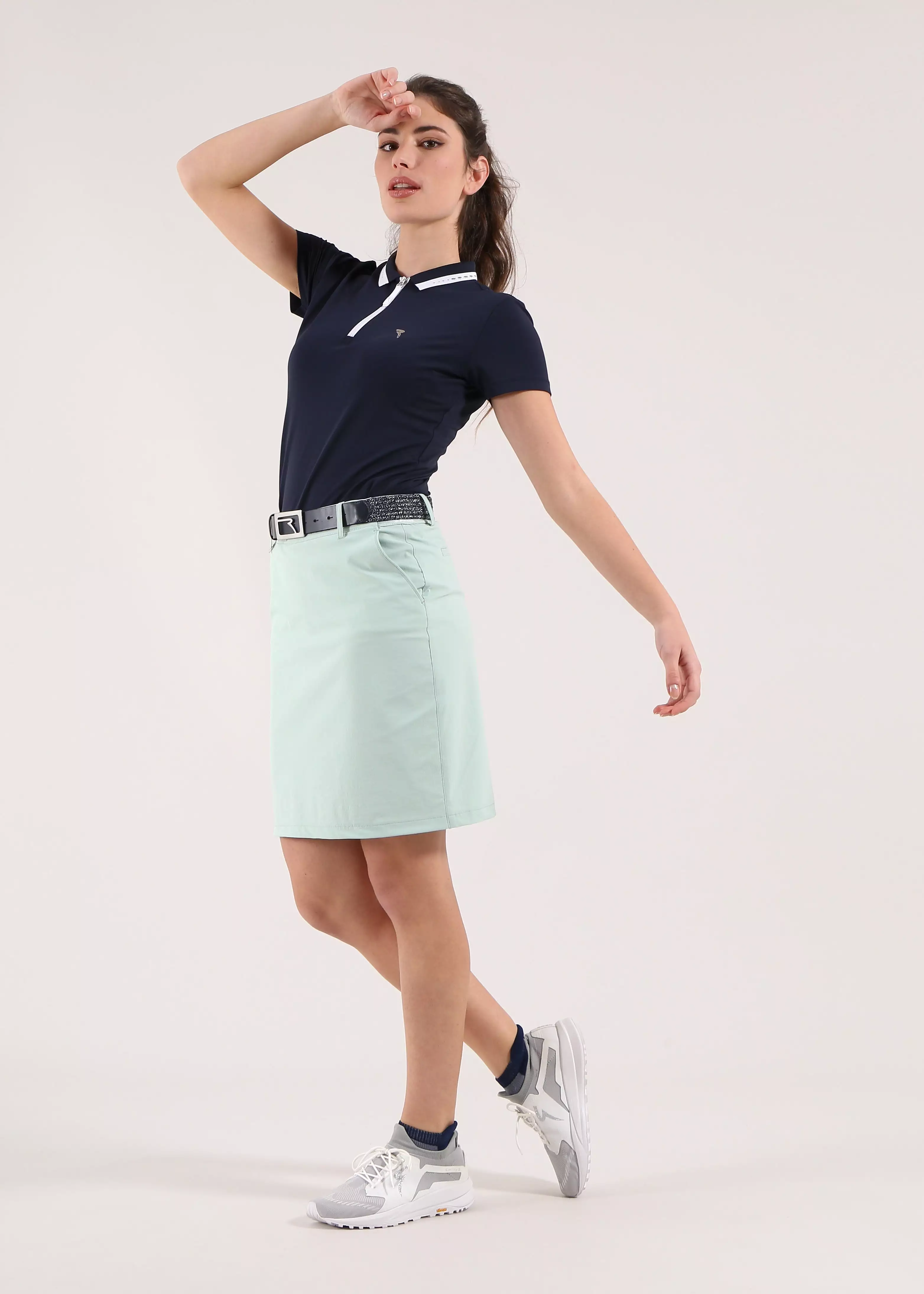 ALCHIMIA | DRY-MATIC STRETCH PIQUET POLO