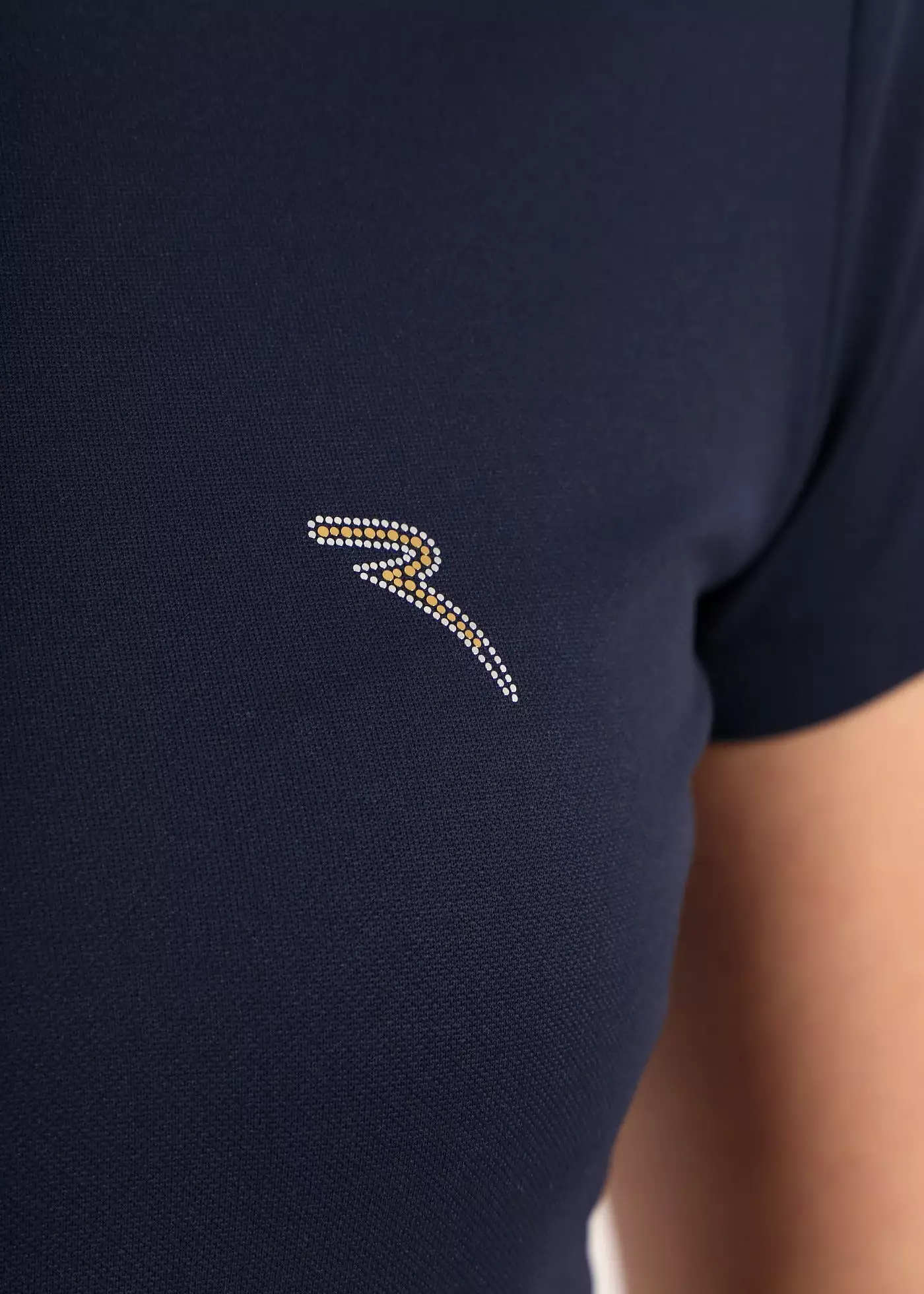 ALCHIMIA | DRY-MATIC STRETCH PIQUET POLO