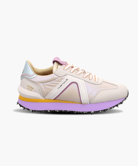 Ambitious Rhome Retro Runner Wmns Sneaker Beige Combi