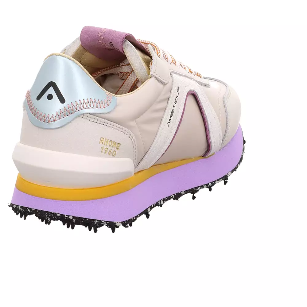 Ambitious Rhome Retro Runner Wmns Sneaker Beige Combi