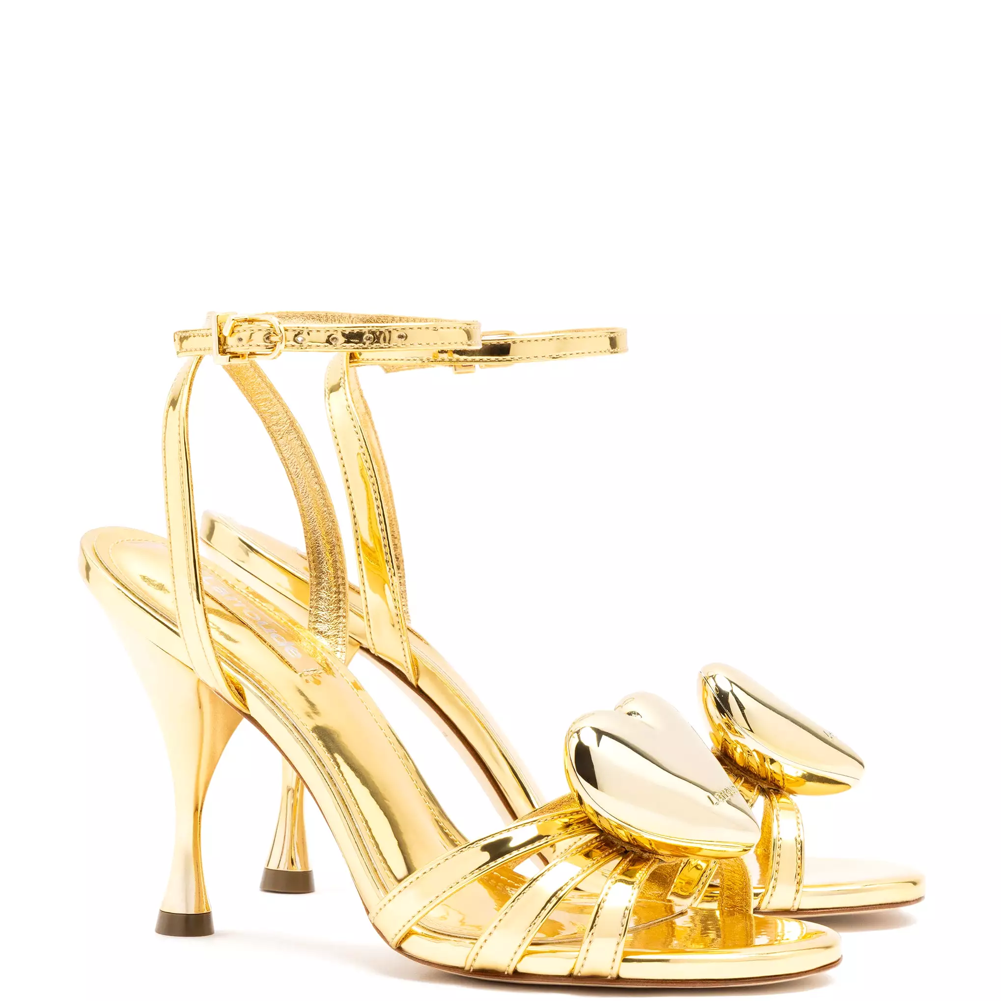 Amore Sandal in Gold Specchio