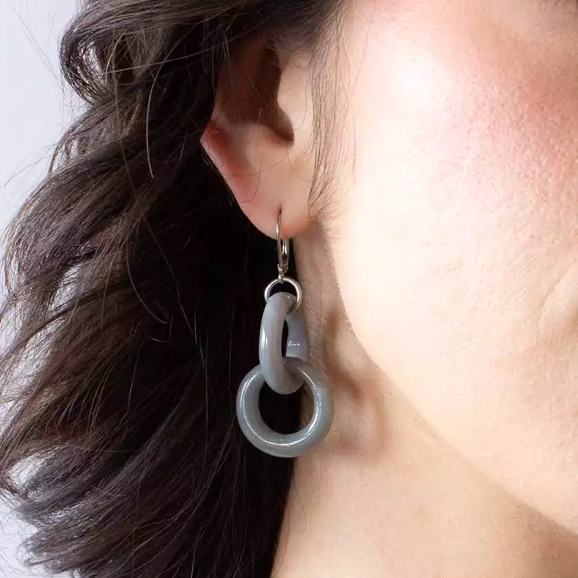 Ann - Marie Chagnon Ely Smoke Earrings - 606278