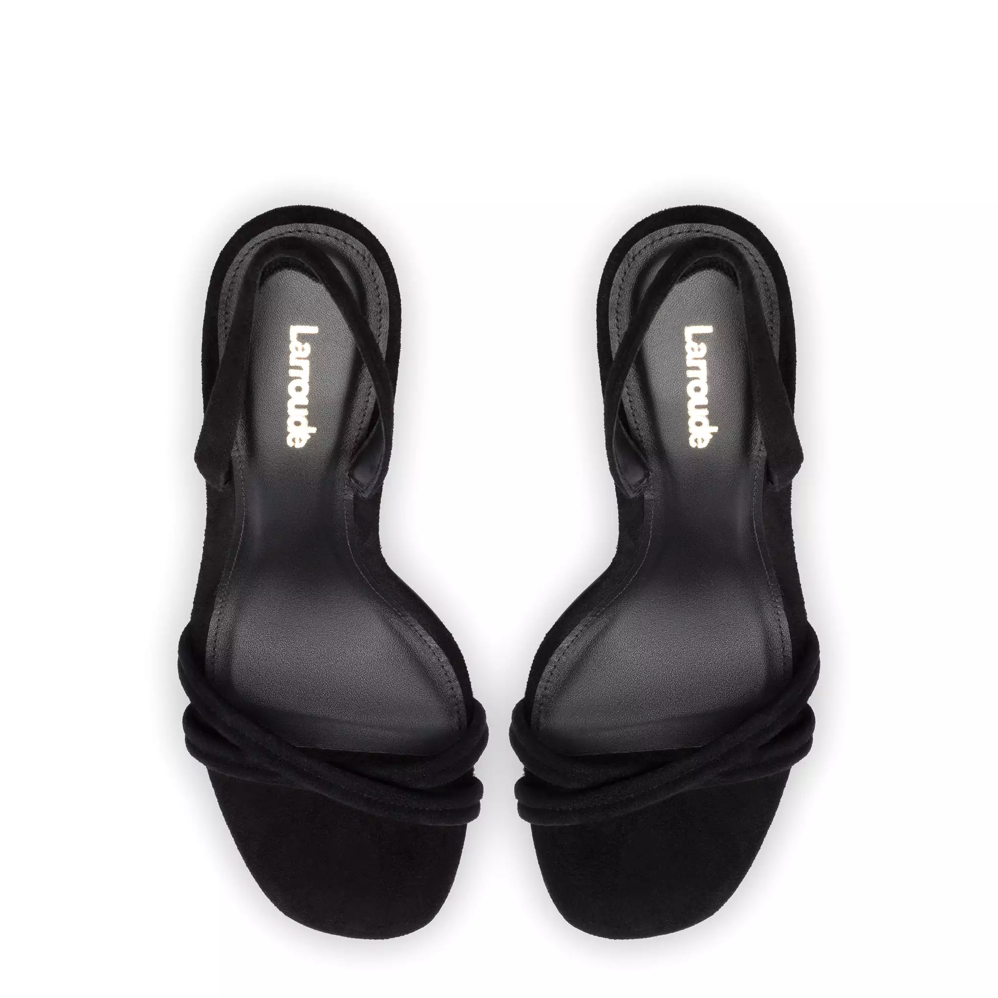 Annie Sandal In Black Suede