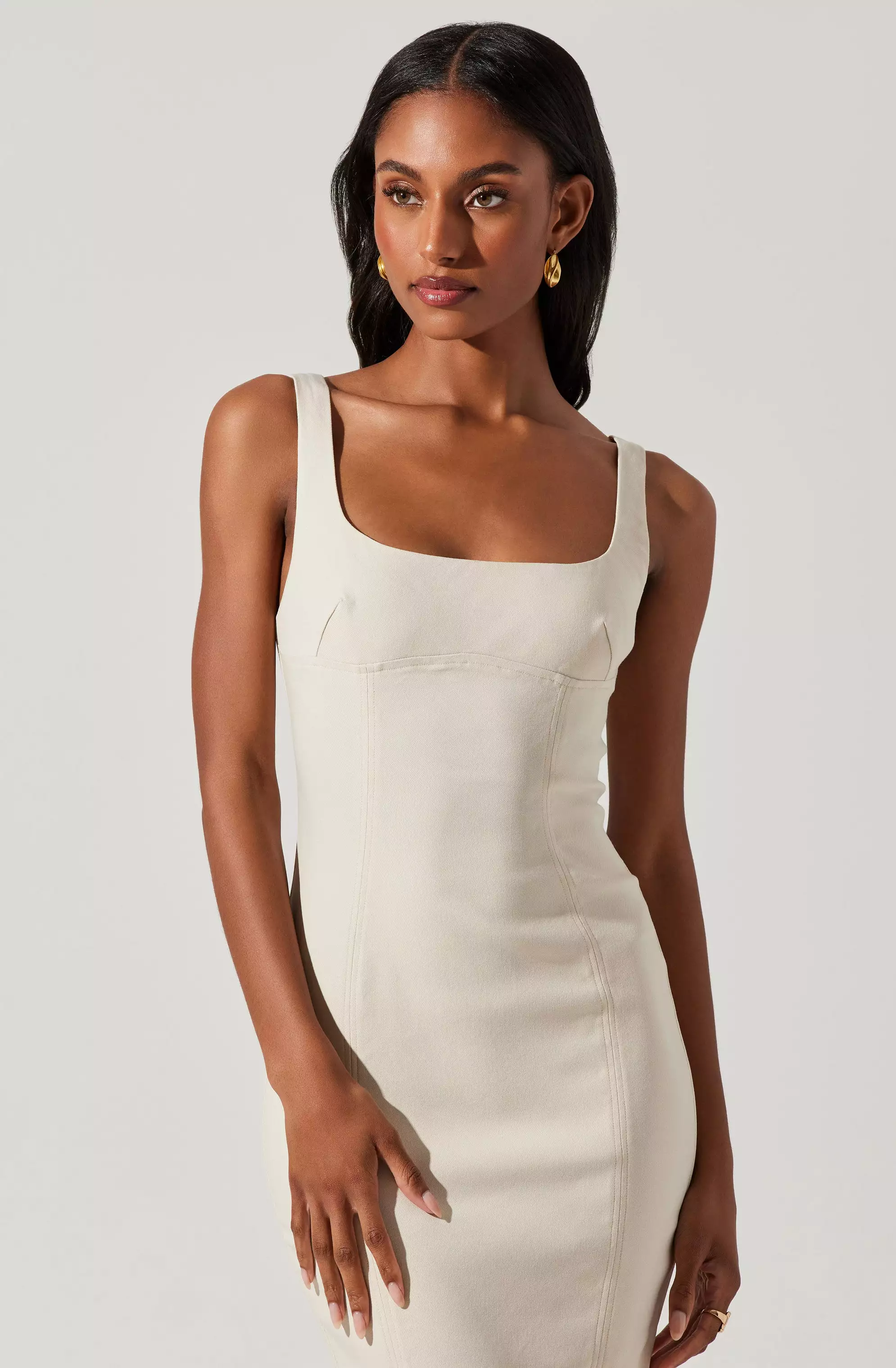 Anthia Bodycon Midi Dress