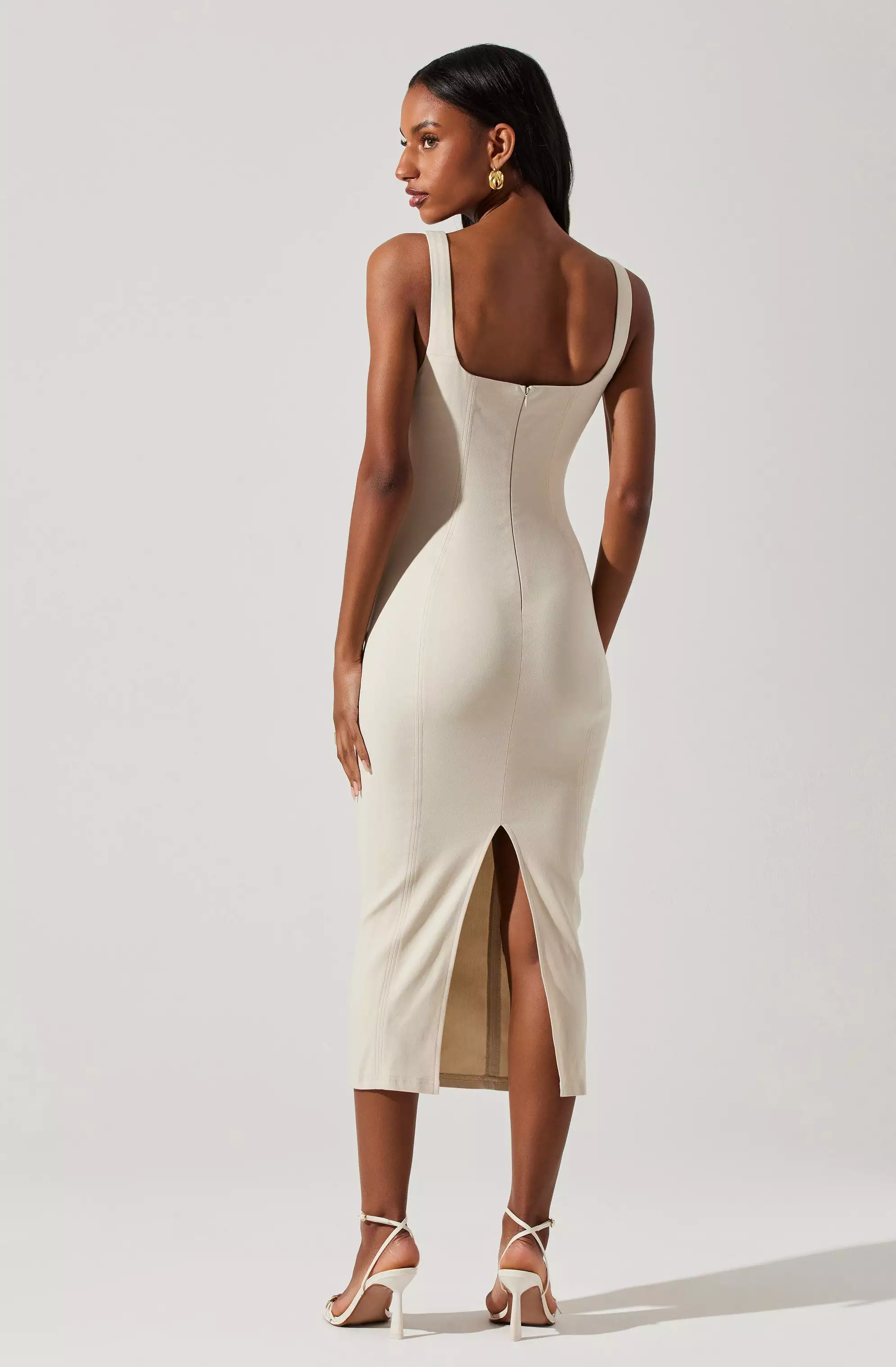 Anthia Bodycon Midi Dress