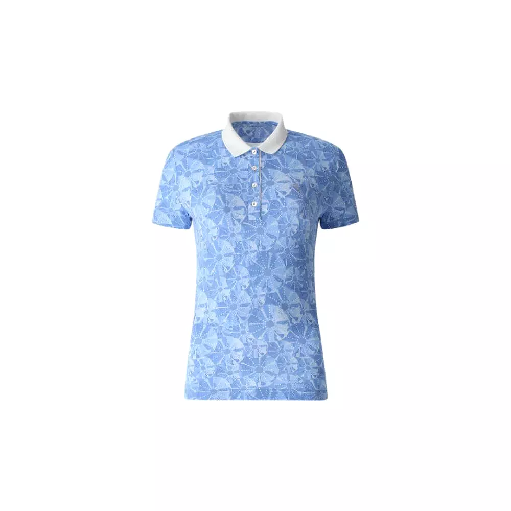 APSIK | LIGHTWEIGHT SUNBLOCK PRINTED POLO