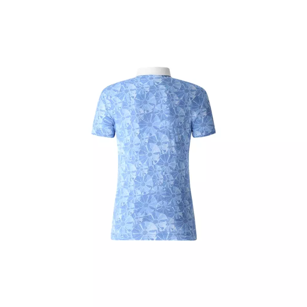 APSIK | LIGHTWEIGHT SUNBLOCK PRINTED POLO