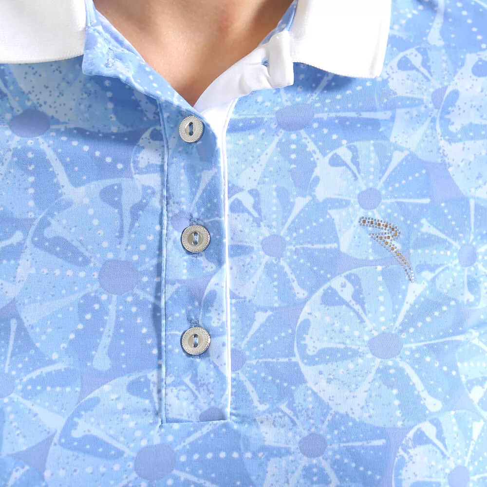 APSIK | LIGHTWEIGHT SUNBLOCK PRINTED POLO