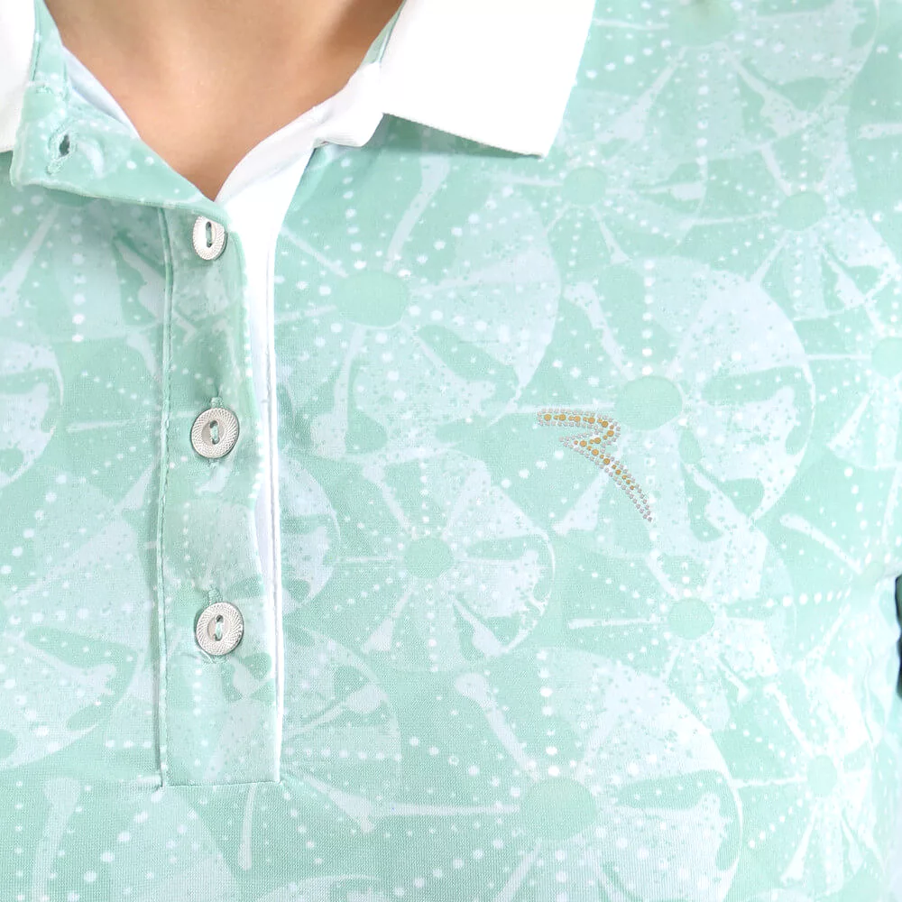 APSIK | LIGHTWEIGHT SUNBLOCK PRINTED POLO