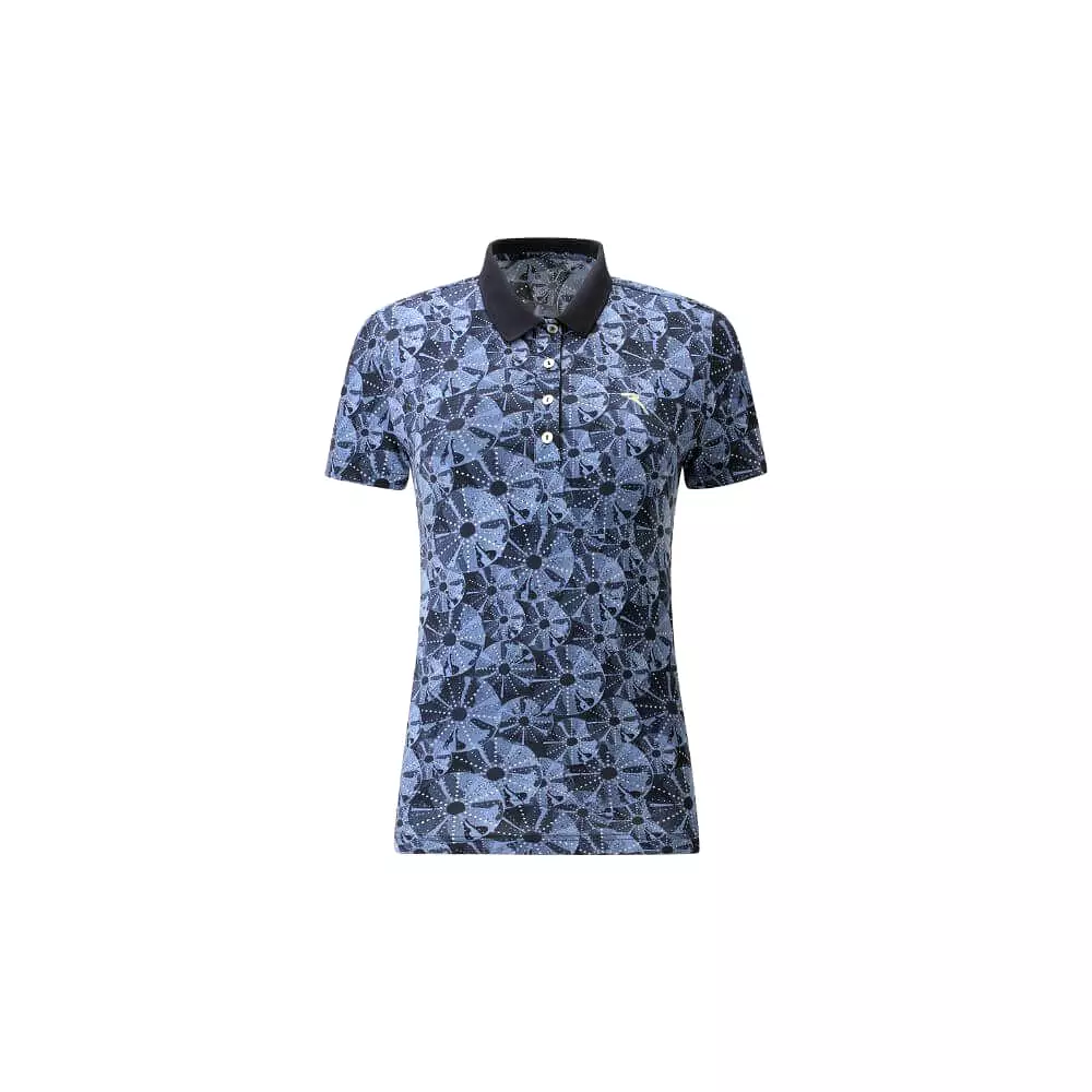 APSIK | LIGHTWEIGHT SUNBLOCK PRINTED POLO