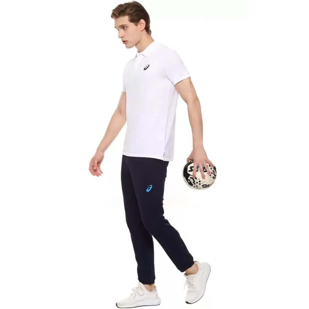 ASICS Men's Basic Logo Track Pant (Midnight)