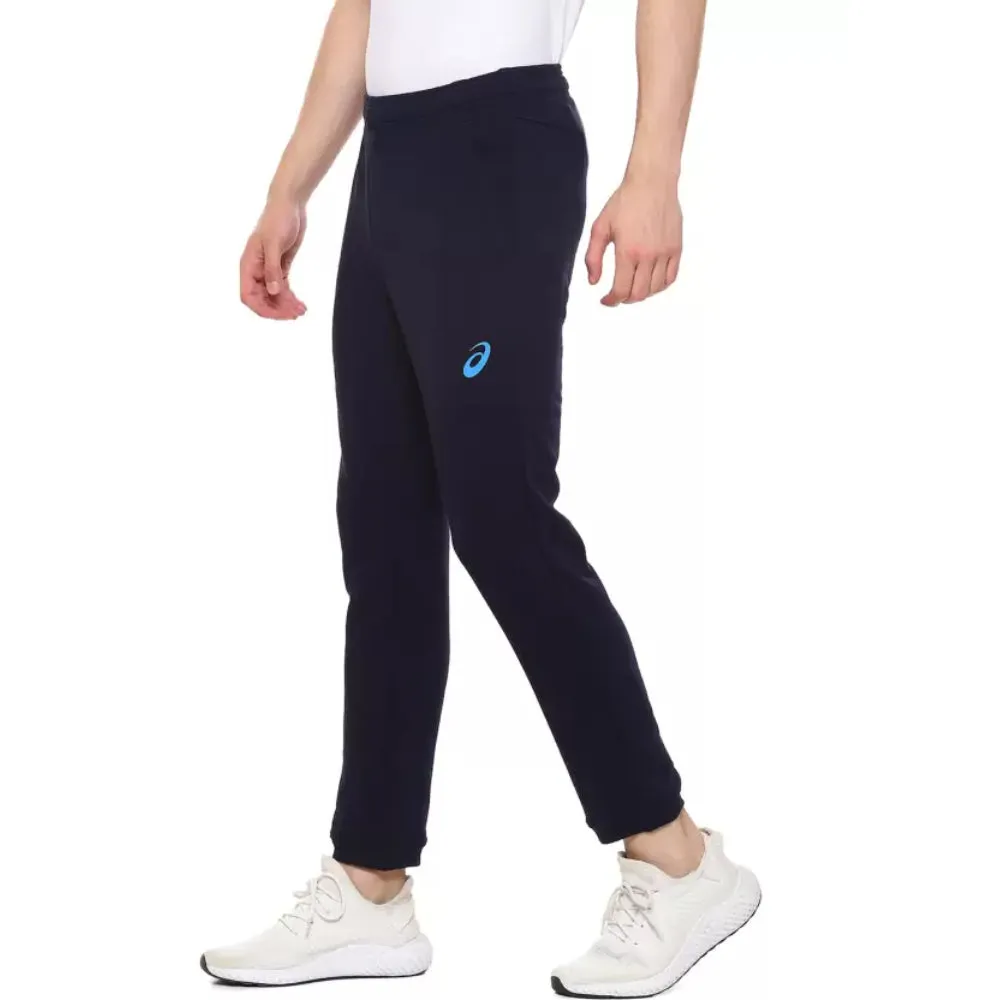 ASICS Men's Basic Logo Track Pant (Midnight)