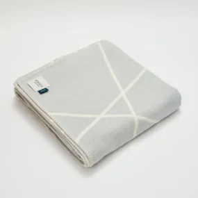 Atlantic Blankets - Large Coastal Grey Portolan