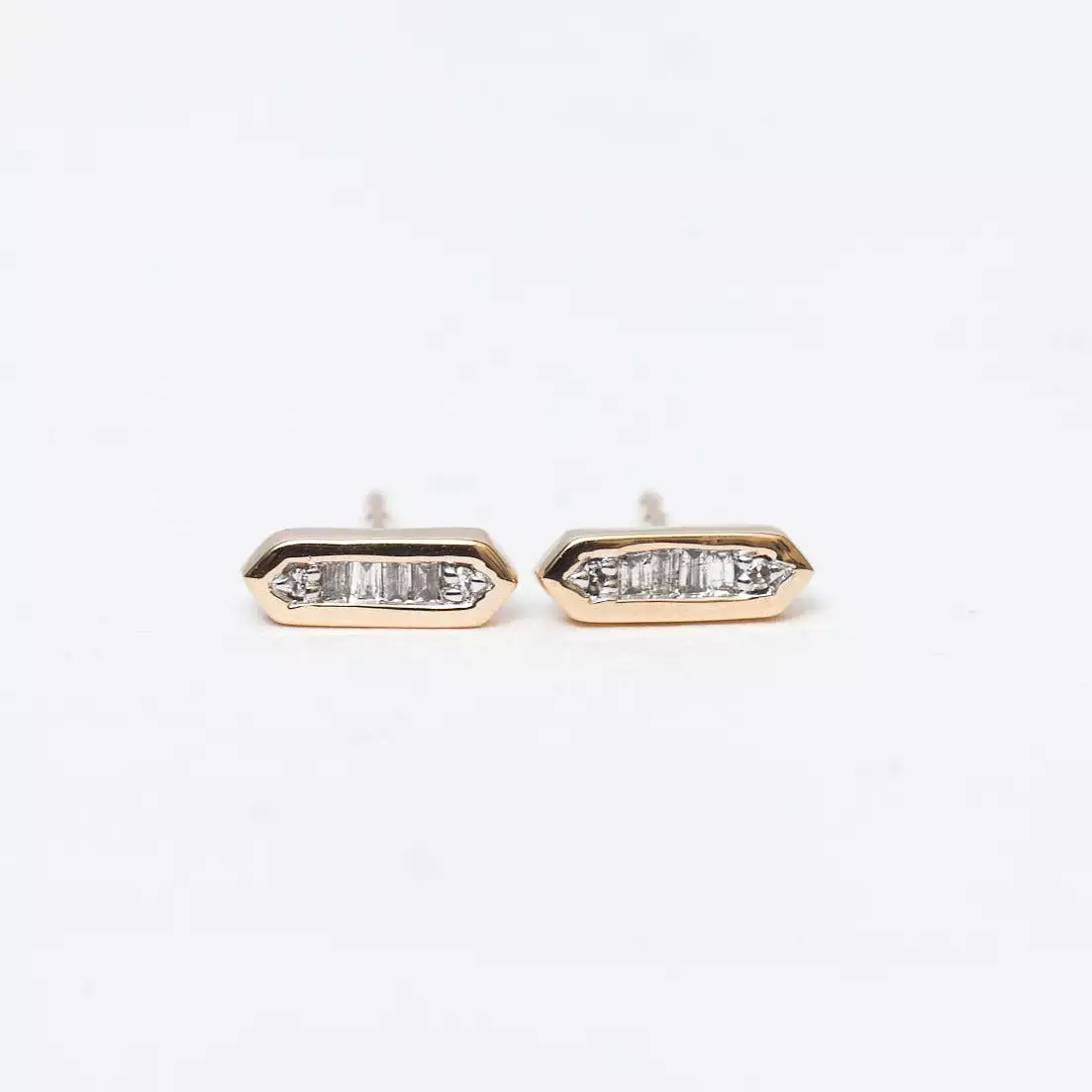 Baguette Bar Studs