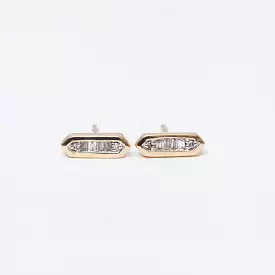 Baguette Bar Studs