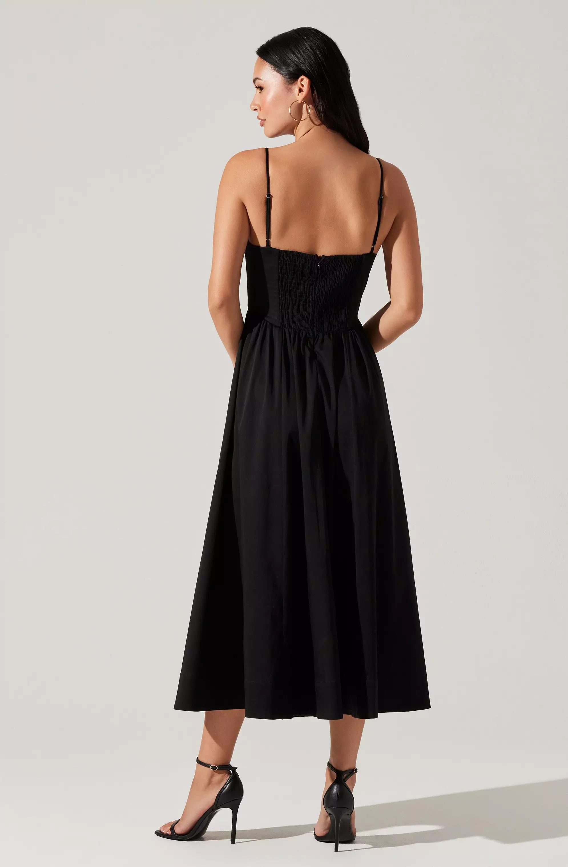 Bellamy Bustier Midi Dress