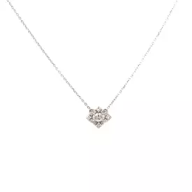 Belle Oval Diamond Necklace