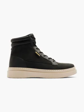 Bench  Black Hi Top Boots