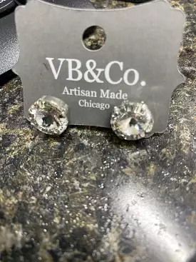 BIG DIAMOND STUDS