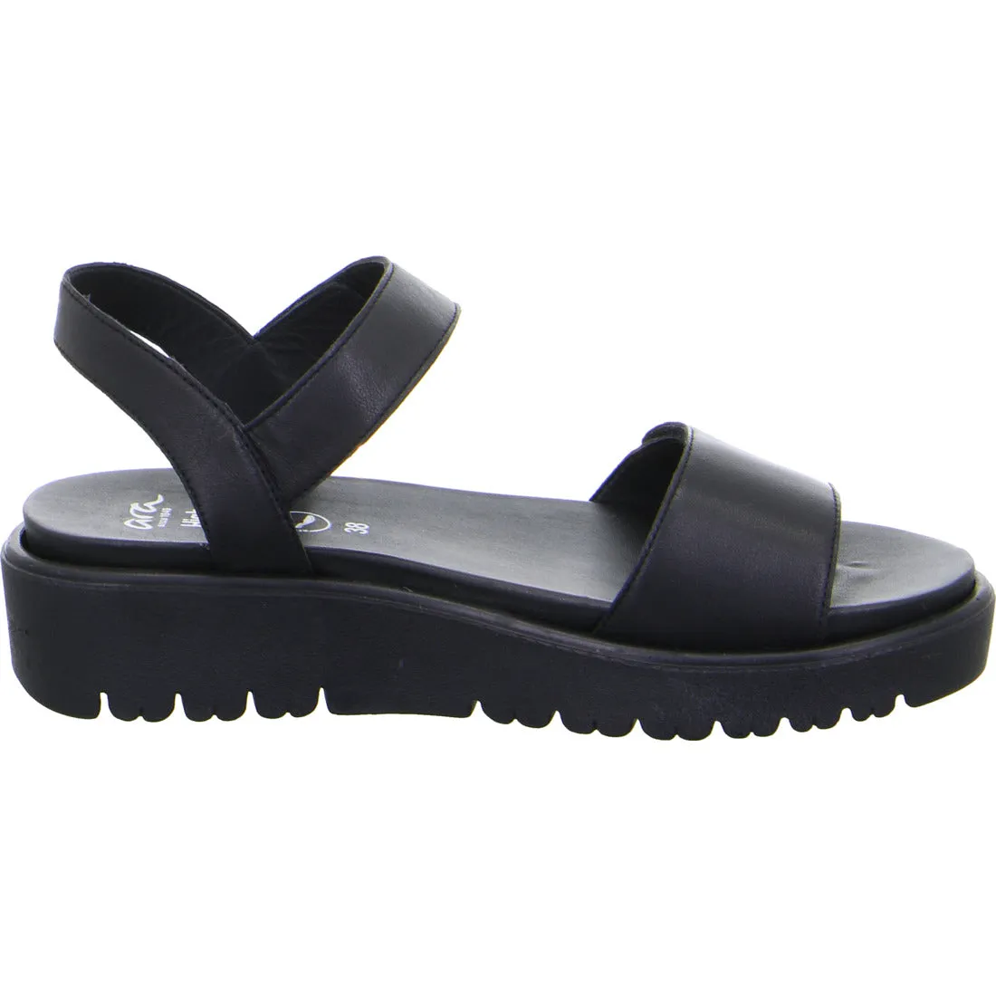 Bilbao Sandals, Black