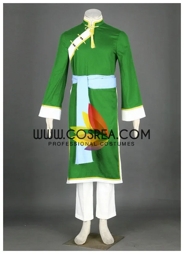 Black Butler Kuroshitusji Lau Green Version Cosplay Costume