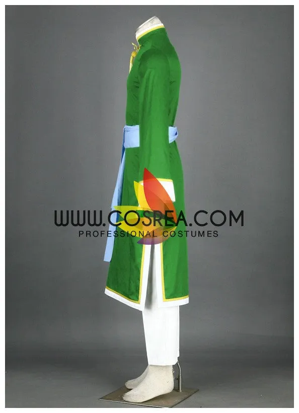 Black Butler Kuroshitusji Lau Green Version Cosplay Costume