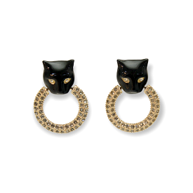 BLACK PANTHER EARRINGS 1