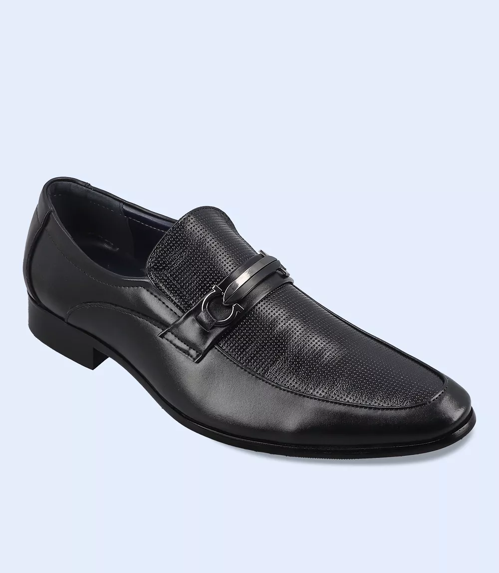 BM5063-BLACK-Men Formal Slip-on's