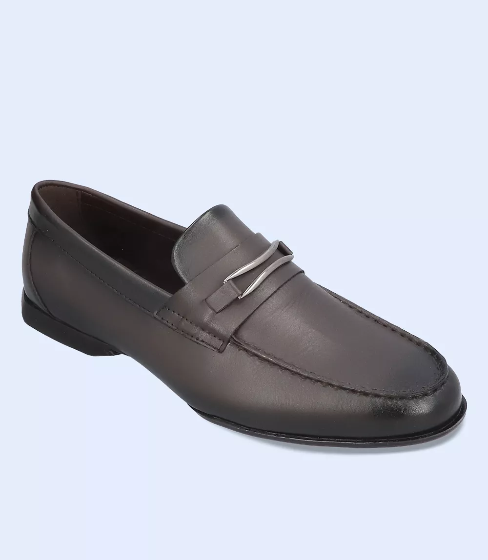 BM5252-ESPRESSO-Men Formal Slip-on's