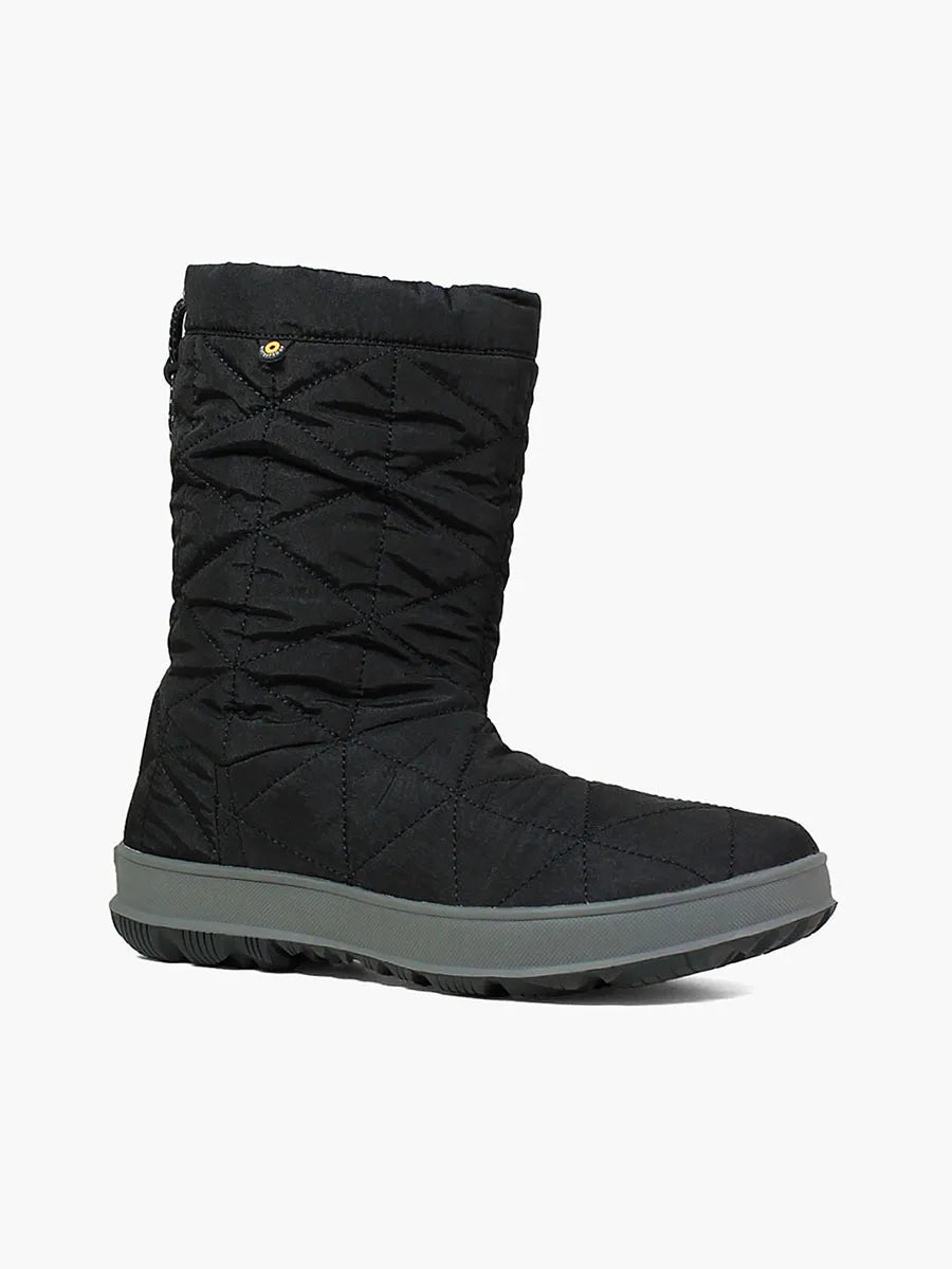 Bogs - Women's Snowday II Mid Black Winter Boots