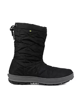 Bogs - Women's Snowday II Mid Black Winter Boots