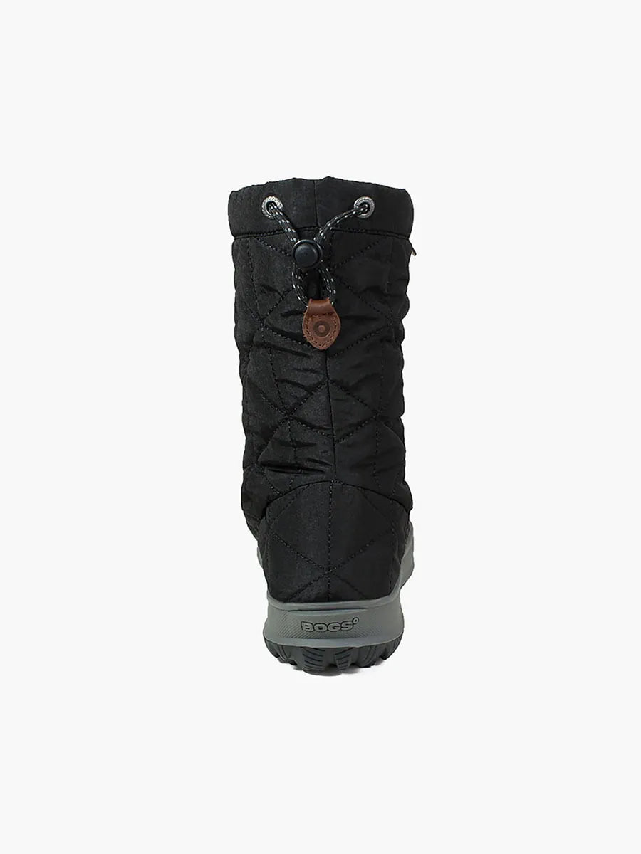 Bogs - Women's Snowday II Mid Black Winter Boots