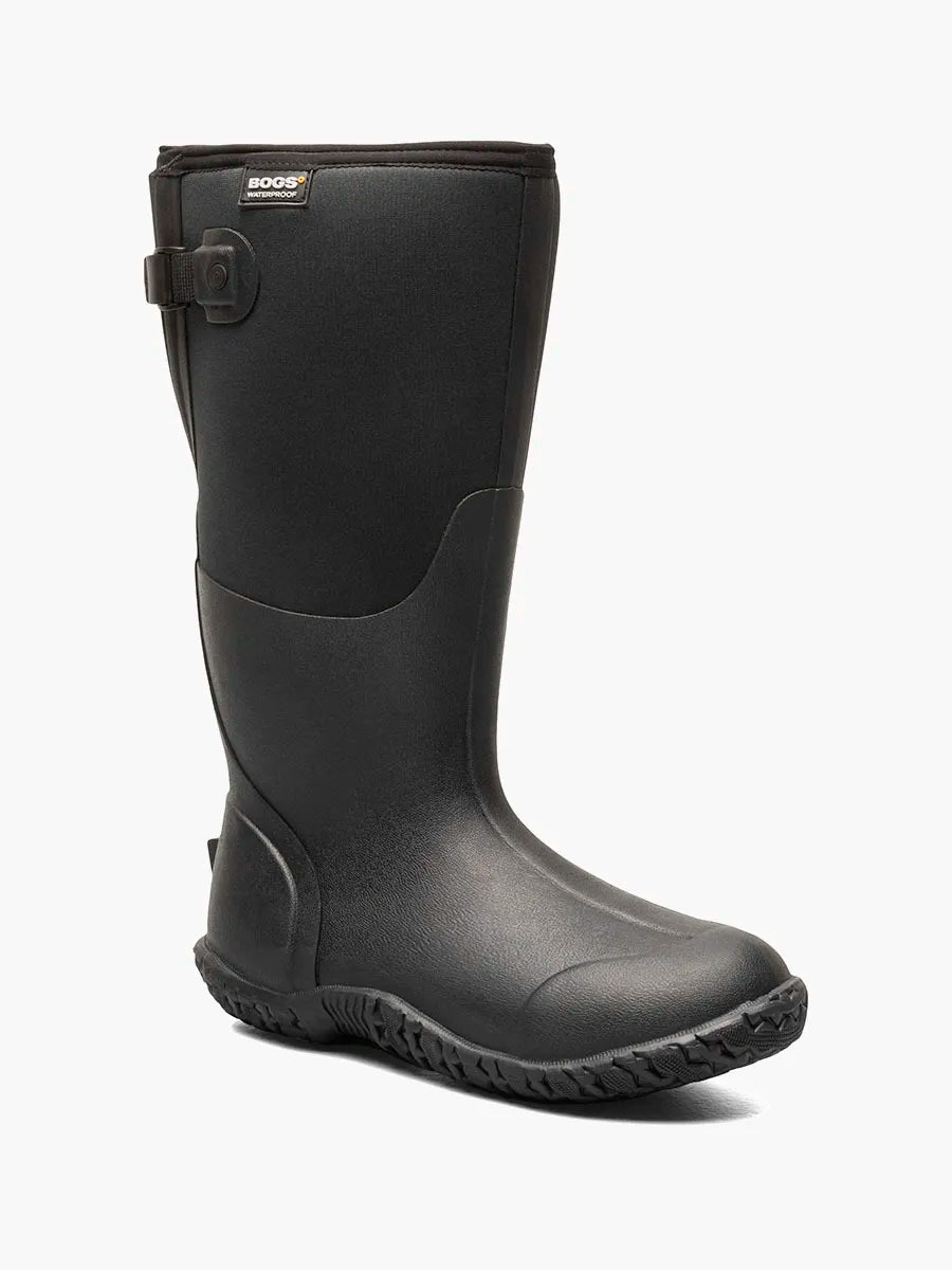 Bogs- Women's Mesa Adjustable Calf Black Winter Boots 72852-001