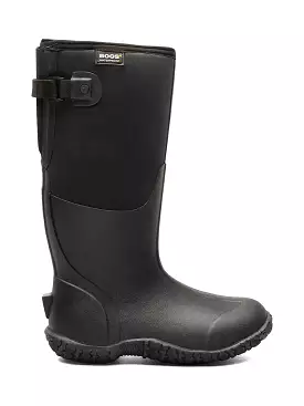 Bogs- Women's Mesa Adjustable Calf Black Winter Boots 72852-001