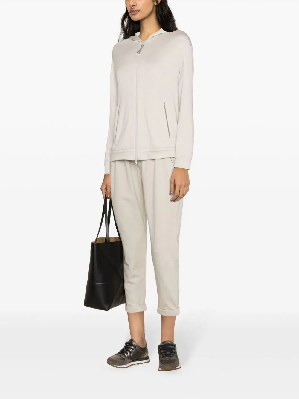 Brunello Cucinelli Sweaters White