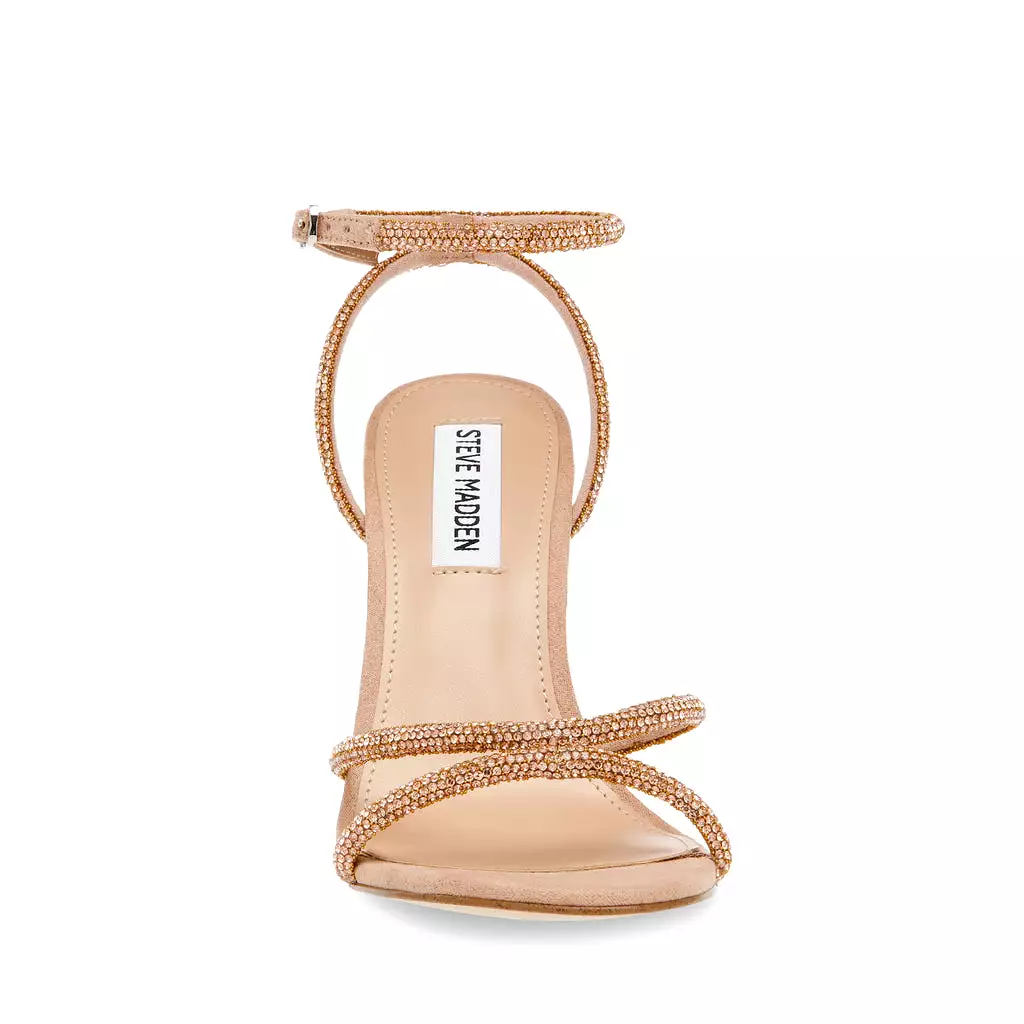 Bryanna Sandal ROSE GOLD