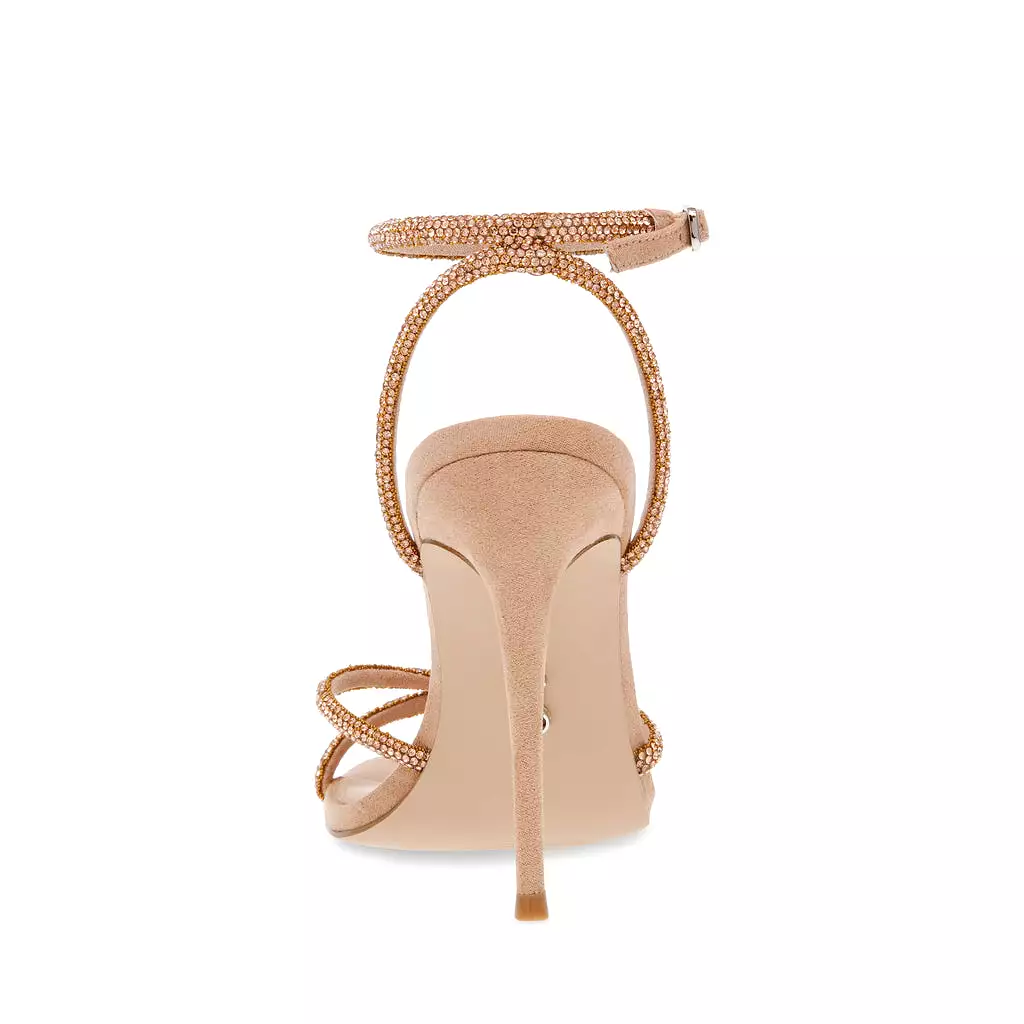 Bryanna Sandal ROSE GOLD