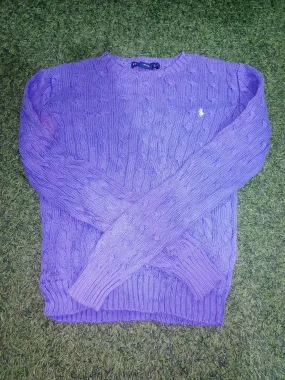 Cable knit sweaters Ralph Lauren - 27 pcs